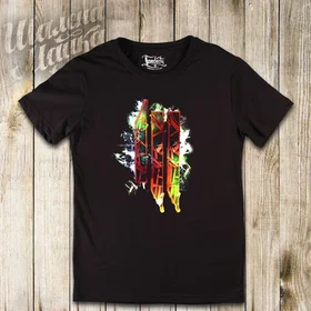 Прикольные футболки: Skrillex 3